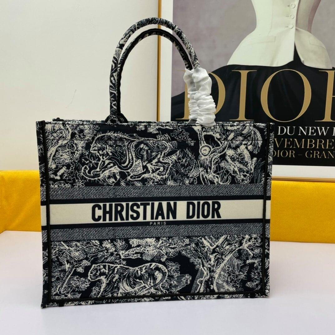 Dior Book Tote