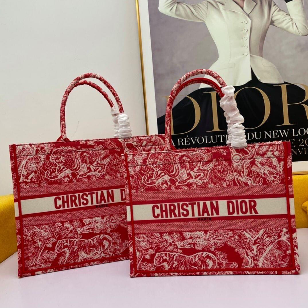 Dior Book Tote Xl/l
