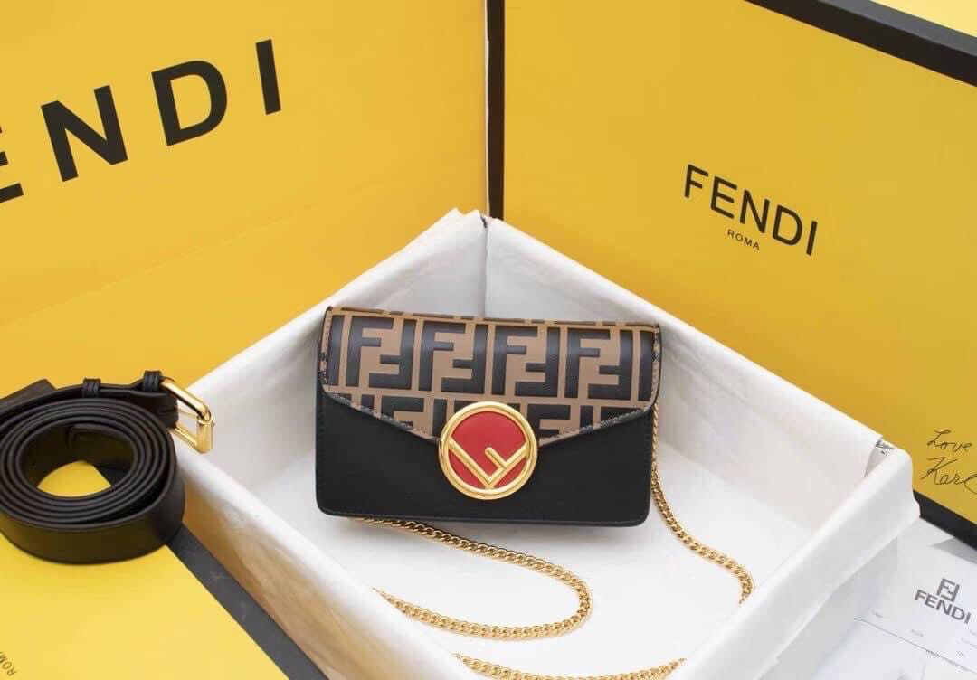 Fendi Mini Feather FF