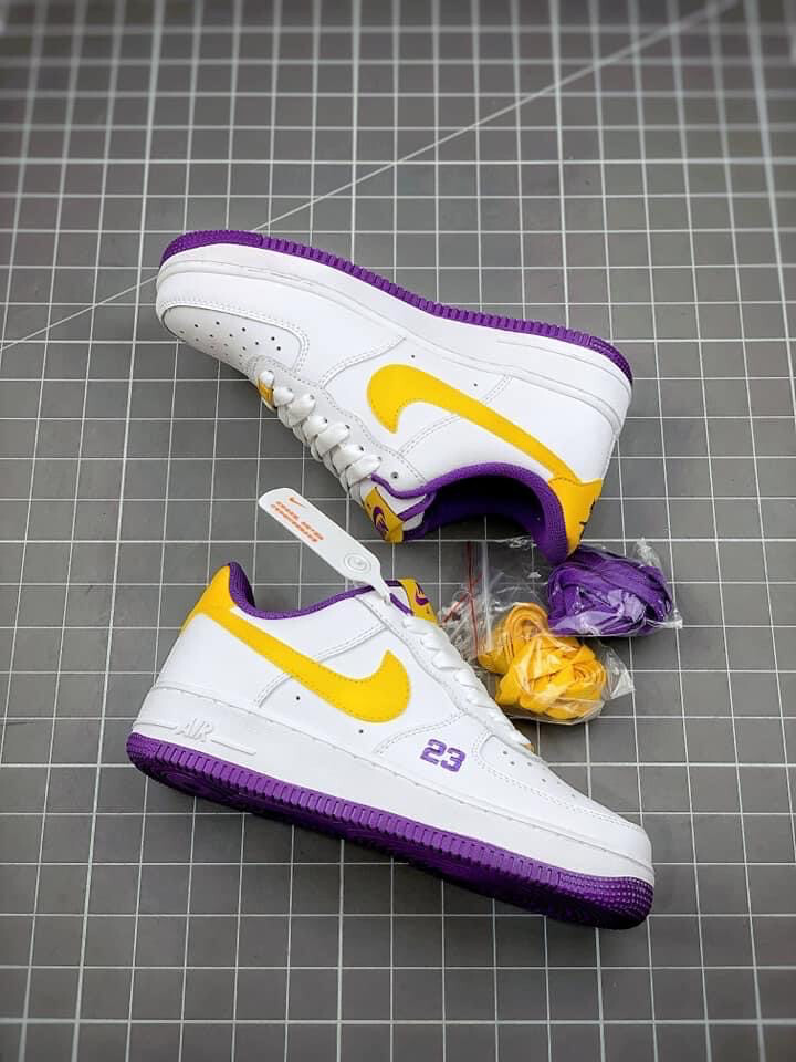 Nike Air Force Laker Edition