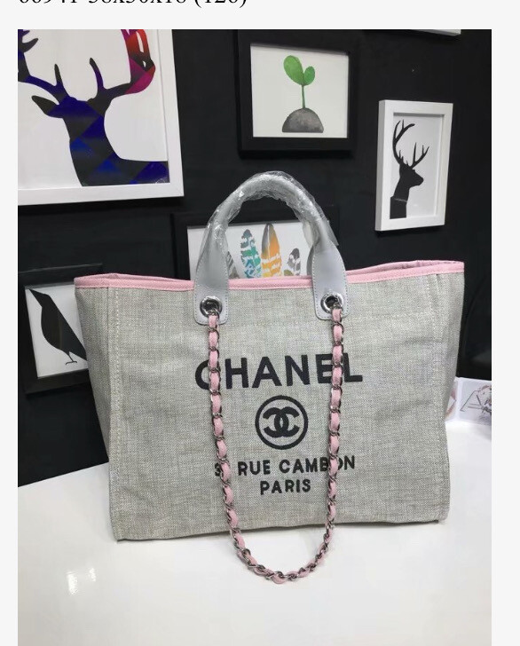 Chanel Deauville Tote