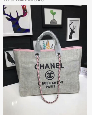 Chanel Deauville Tote