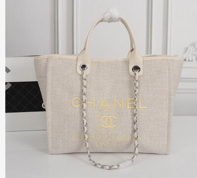 Chanel Deauville (yellow lettering)