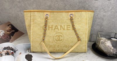 Chanel Deauville Tote 2021