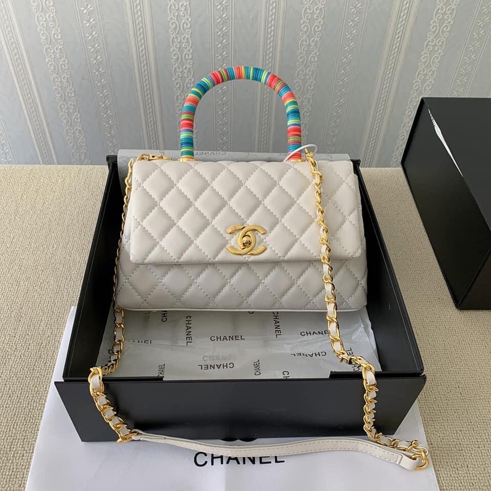 Chanel Ivory Handle