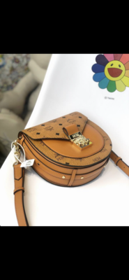 MCM Visetos Print Cross