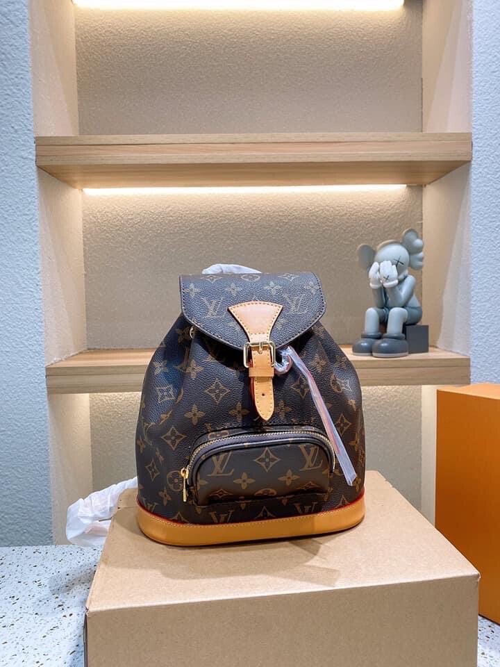 LV Classic Canvas Backpack Lg