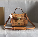 MCM Visetos Crossbody