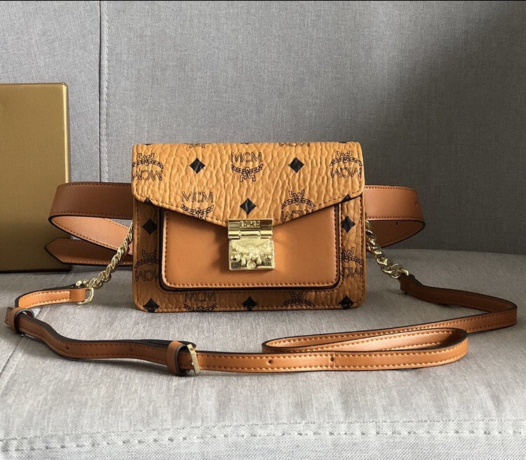 MCM Belt-bag Visetos