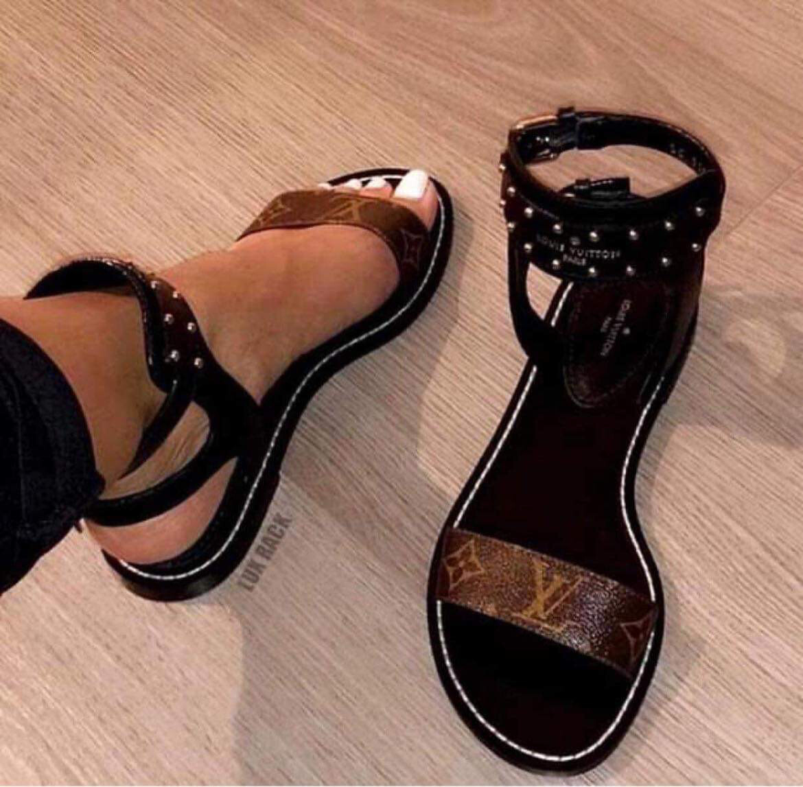 LV Gladiator Sandals