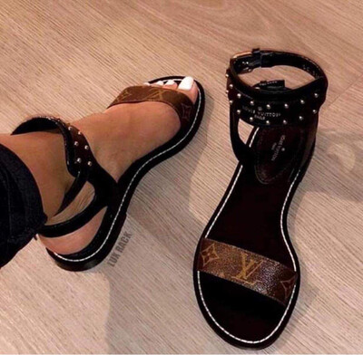 LV Gladiator Sandals