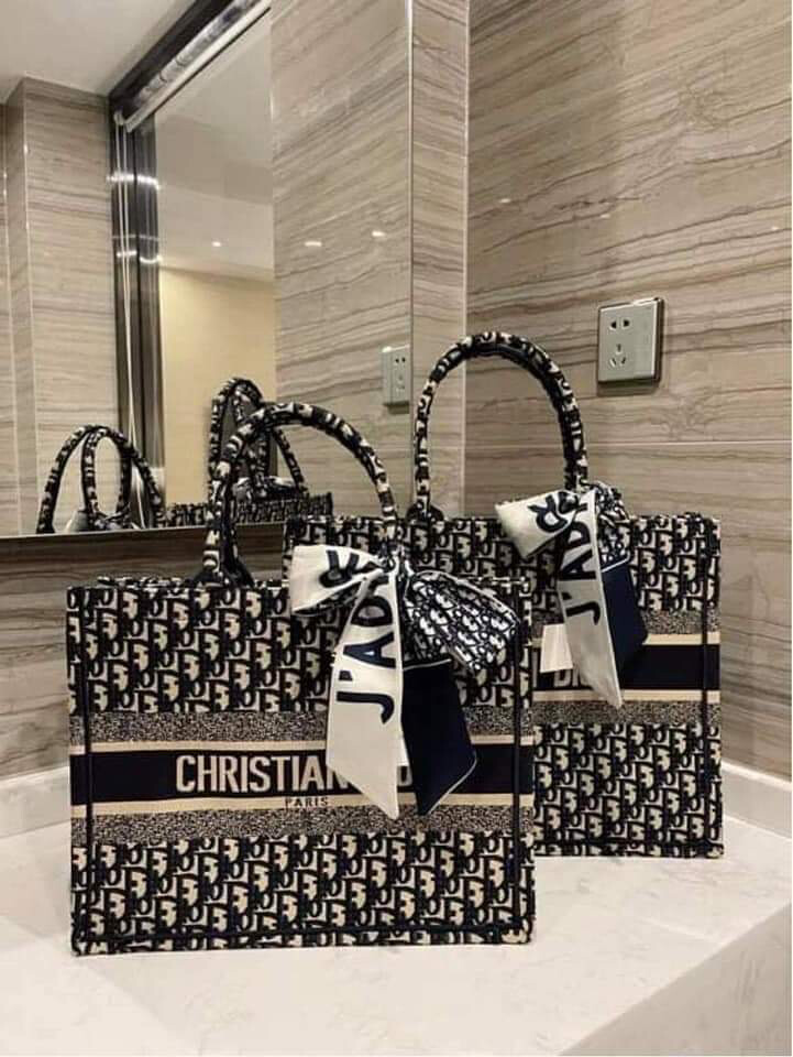 Dior Book Tote Lg