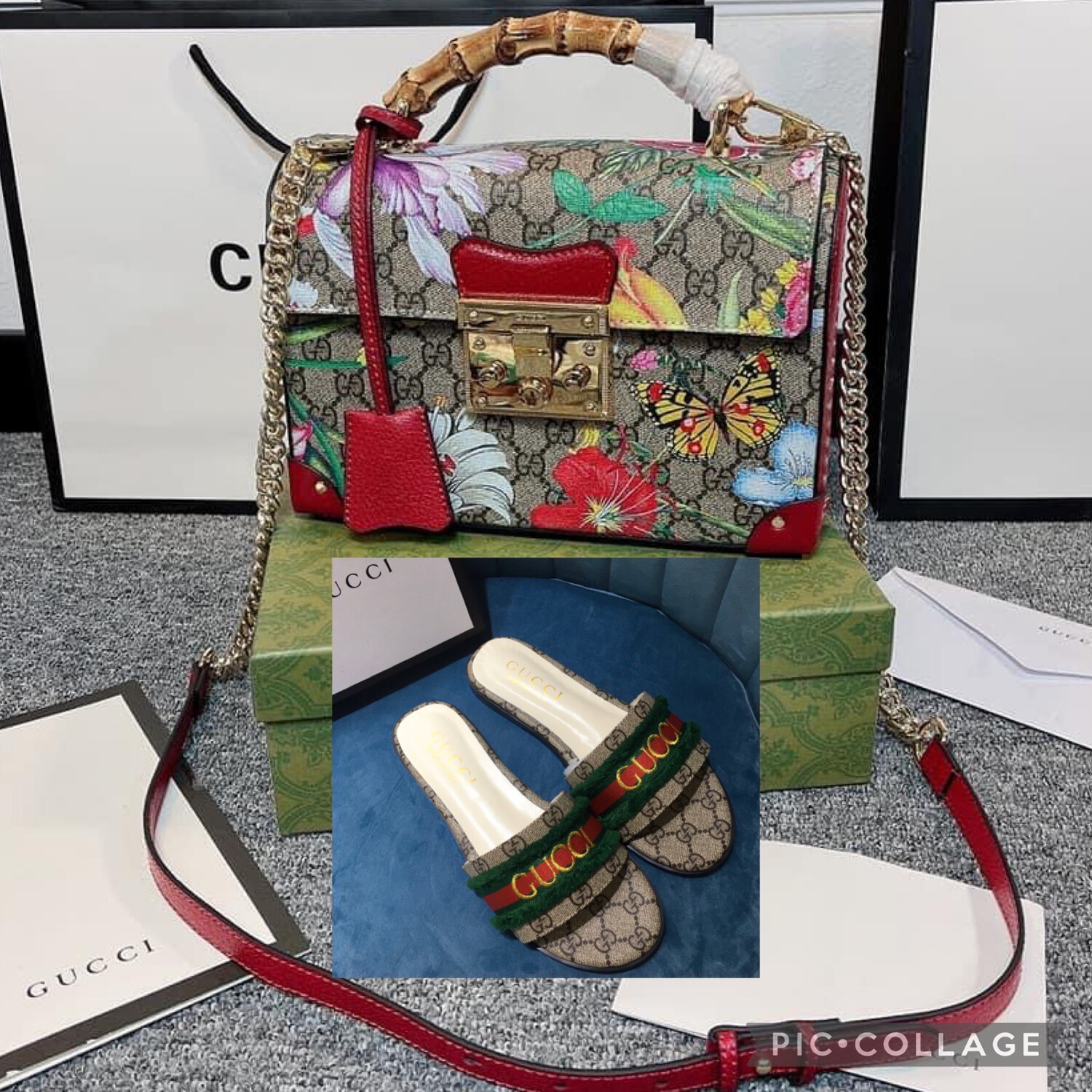 Gucci Bag only