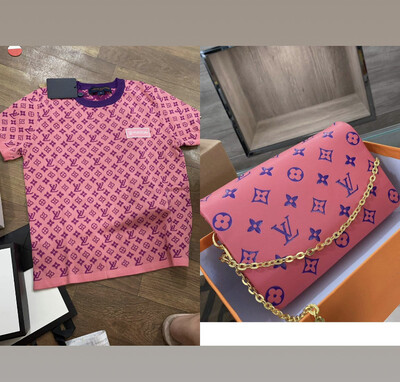 LV Bumbag Mono Set