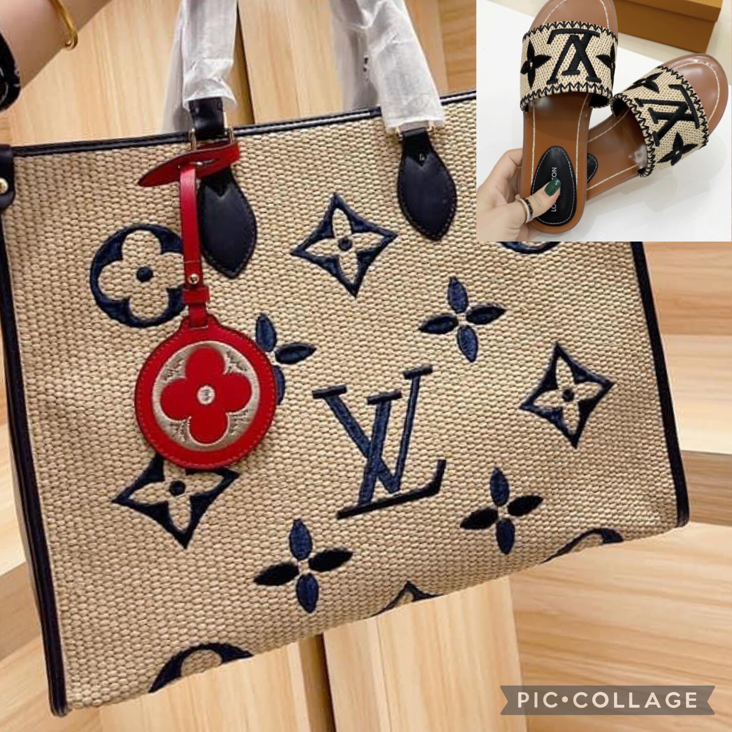 LV Onthego Casual 2way Set