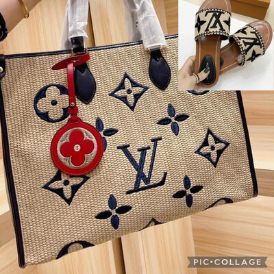 LV Onthego Casual 2way Set
