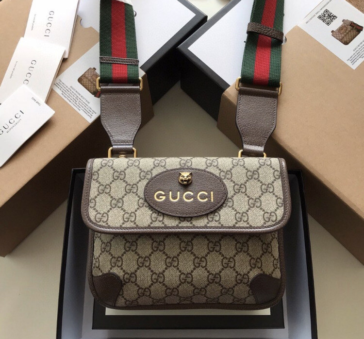 Gucci Monogram Cross