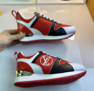 LV Sneakers Red