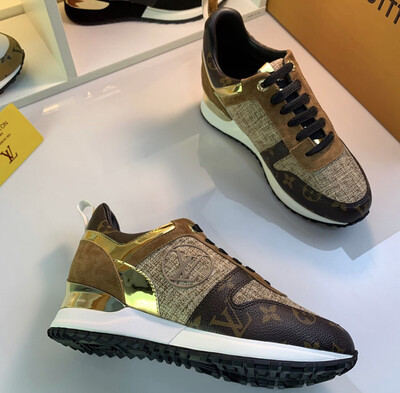 LV Flower/Solid Block Mono