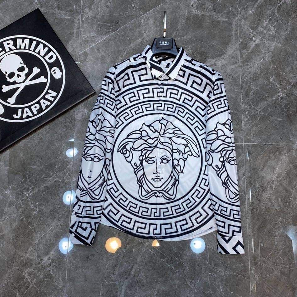 Versace Silk Longsleeve