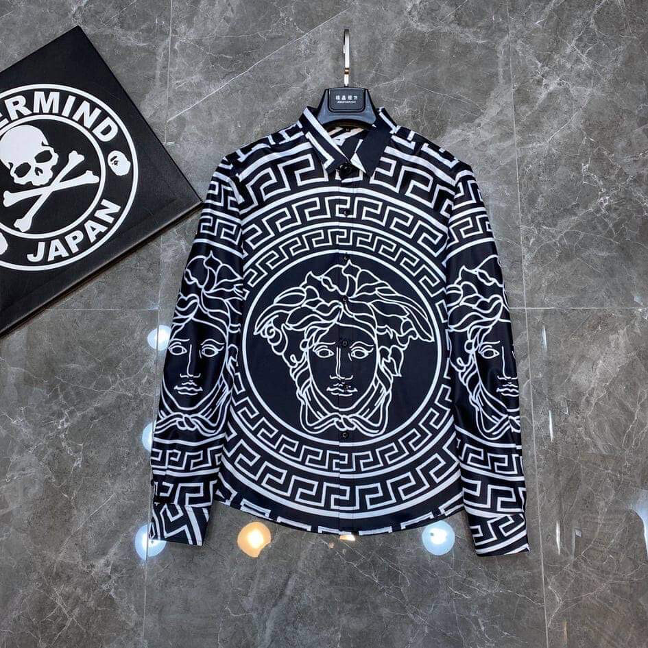 Versace Silk Longsleeve