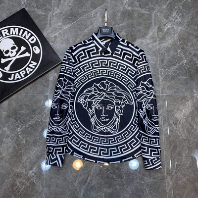 Versace Silk Longsleeve