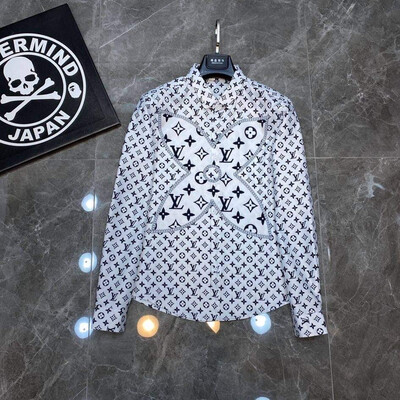 LV Silk Longsleeve