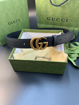 Gucci belt Gold Assorted Size