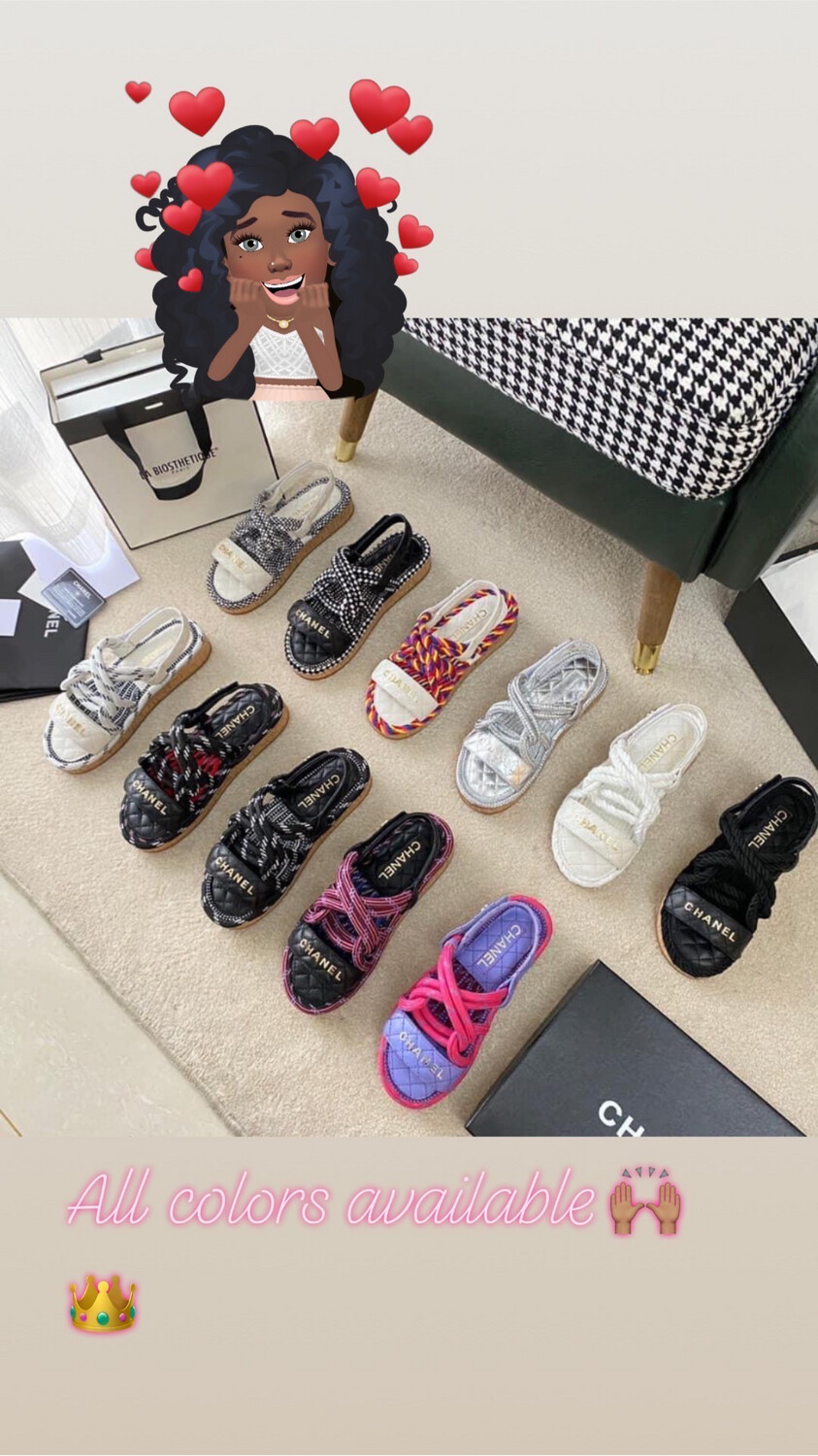 Chanel Sandal