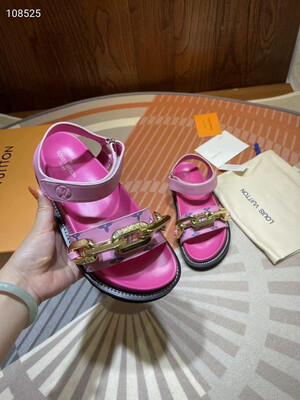 LV Bumbag Set SandalsNickiM