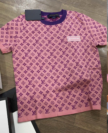 LV Bumbag Monogram Shirt 2021