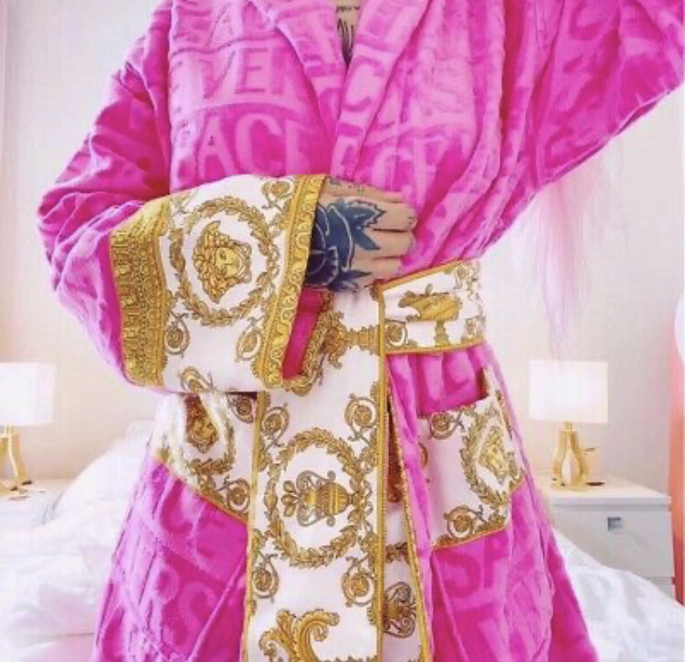 Versace Robes Pink
