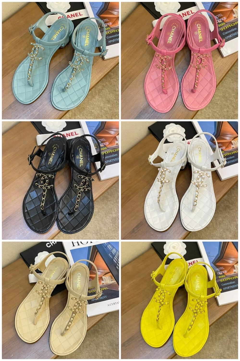 Chanel Sandals