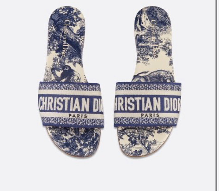 Dior Slides