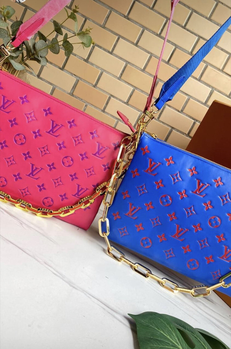 LV Bumbag Blue