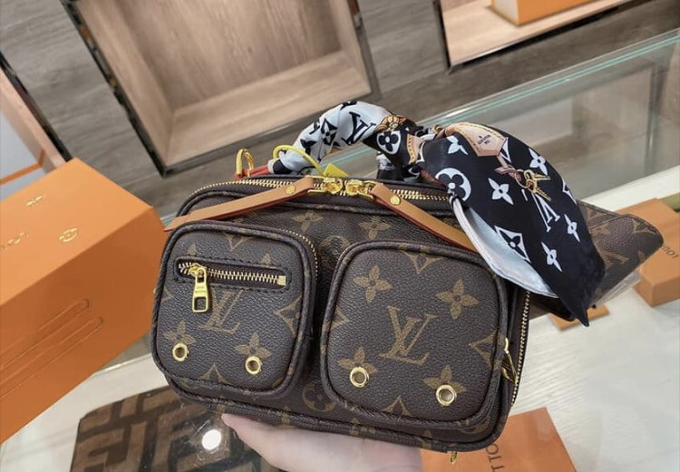LV Mono Utility Crossbody