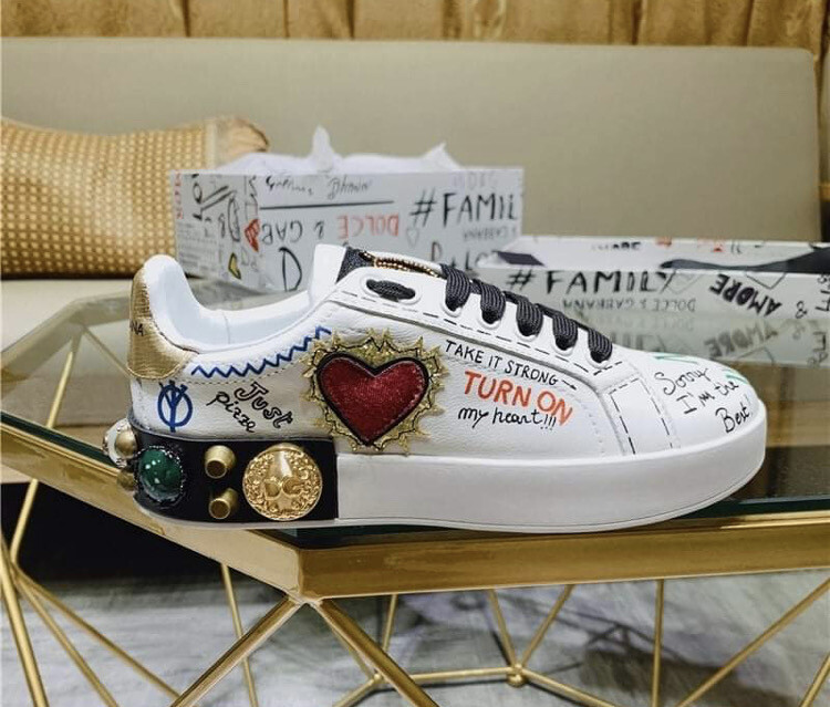 D&amp;G Lowtop Canvas