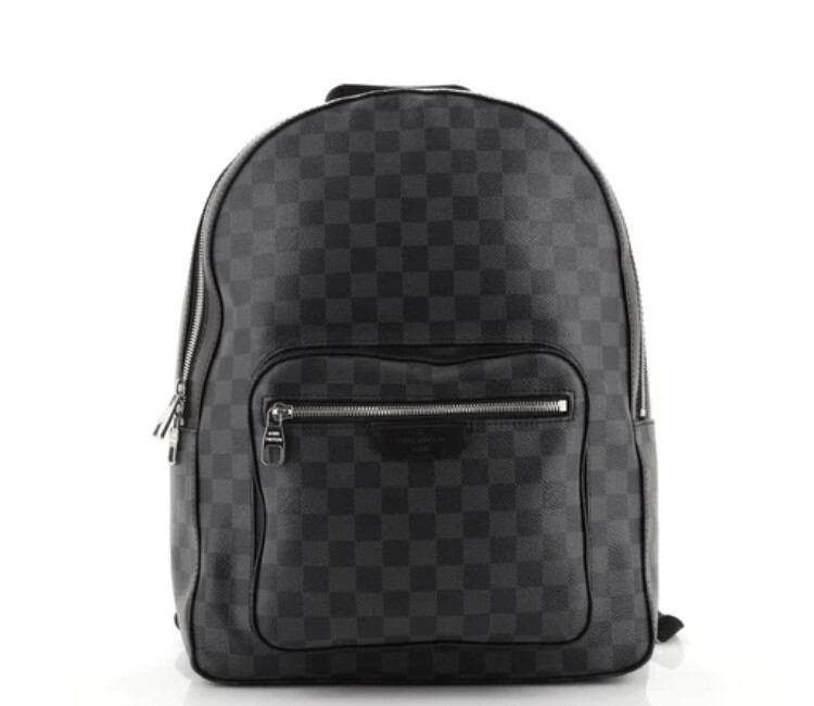 LV Backpack Blk Dameir