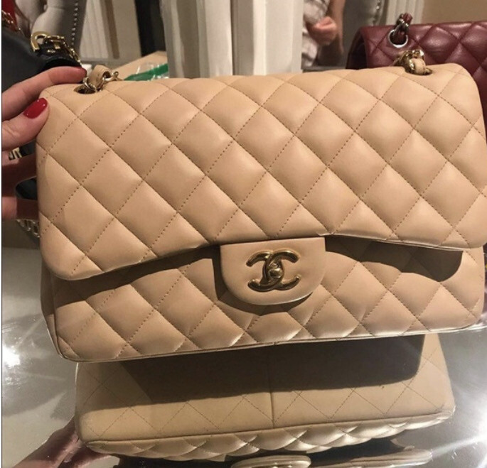 Chanel Jumbo Flap
