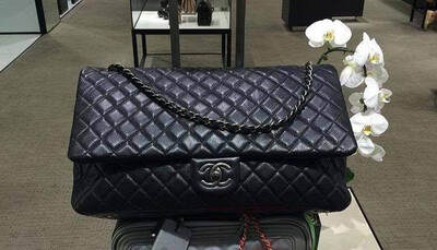 Chanel Travel Flap Tote