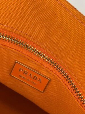 Prada Canvas Gaedeners Tote