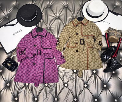 Kids Gucci Coat