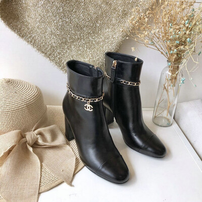 Chanel Boots