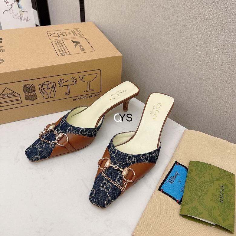 Gucci Kitten Heels