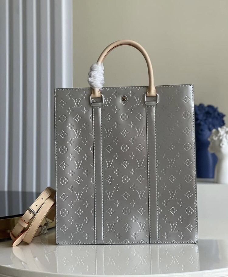LV Silver Tote