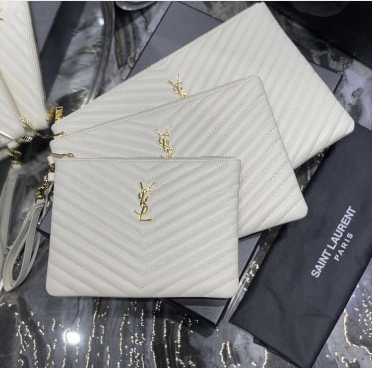 YSL Envelope Clutch