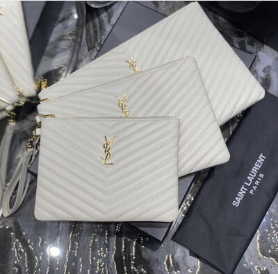 YSL Envelope Clutch