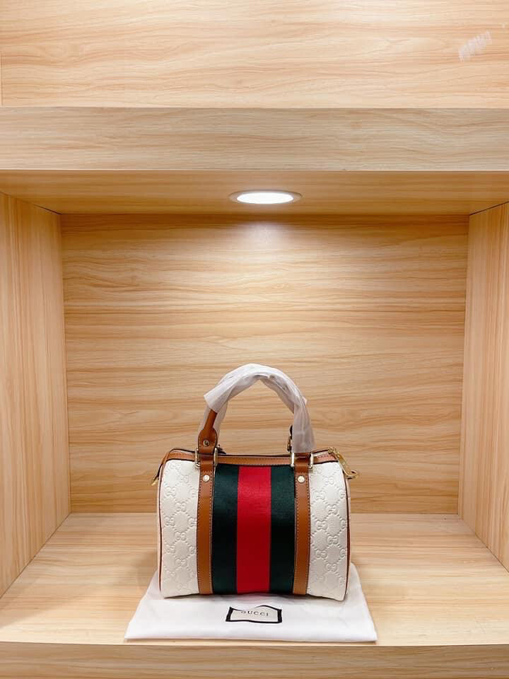 Gucci white Canvas Shoulder