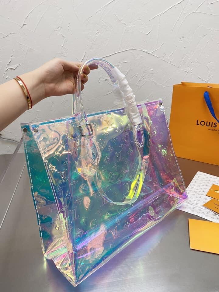 LV Onthego Iridescent