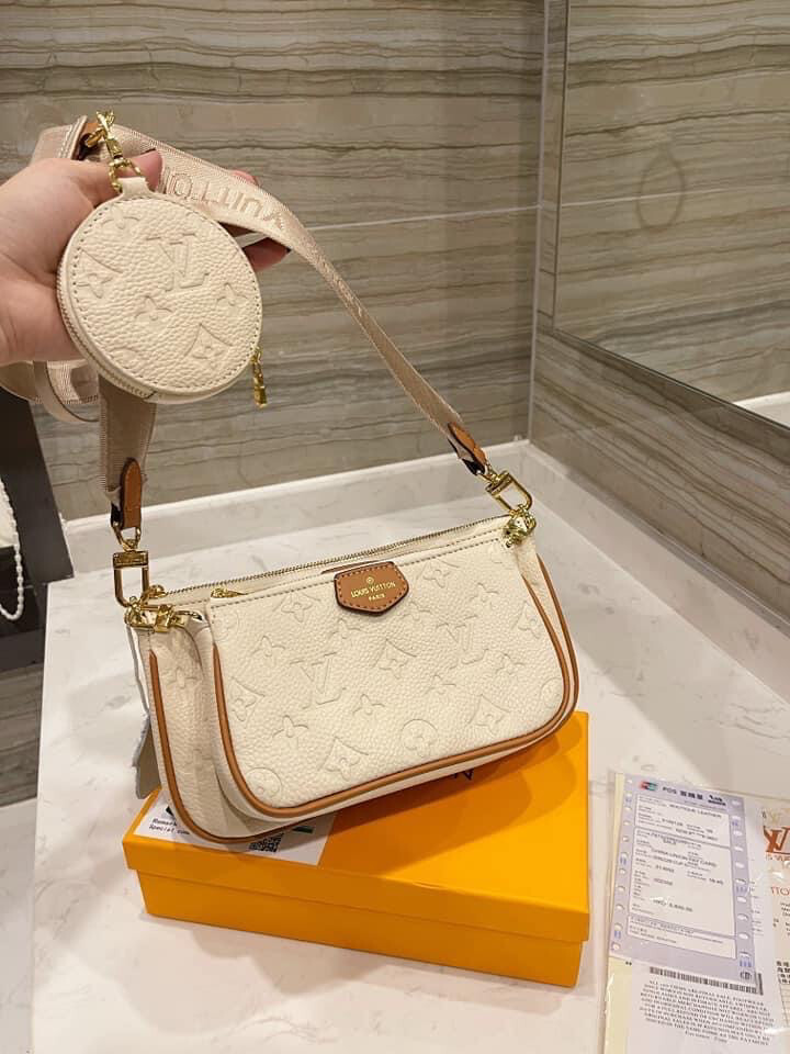 LV Crossbody 3 Piece New Item